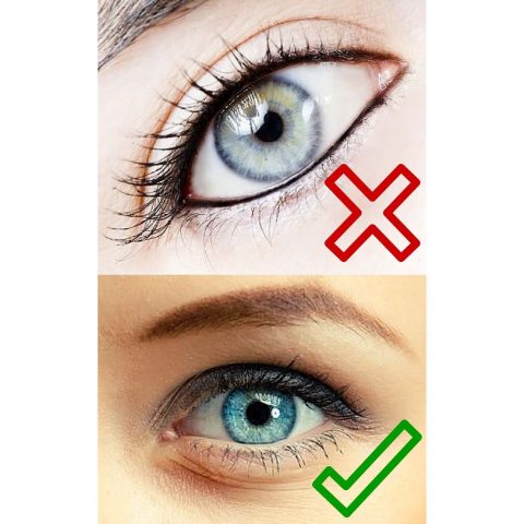 Sprawdź, jak nakładać makijaż, aby nie był niebezpieczny dla Twoich oczu!