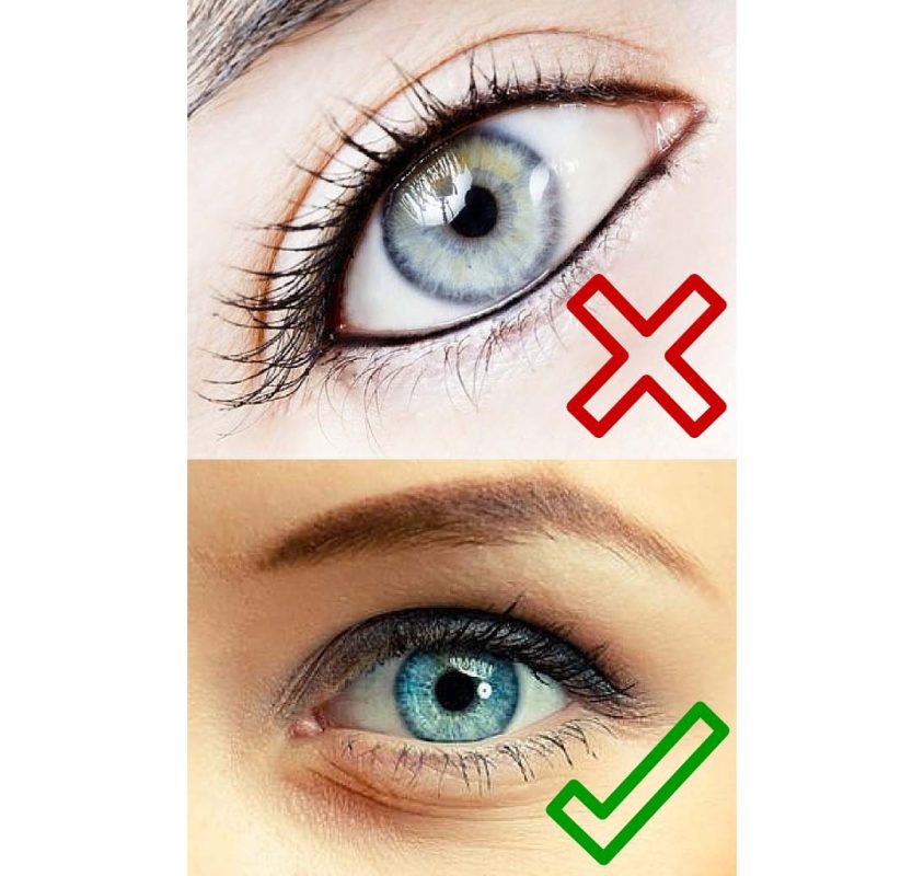 Sprawdź, jak nakładać makijaż, aby nie był niebezpieczny dla Twoich oczu!