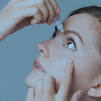 Dry eye syndrome therapy