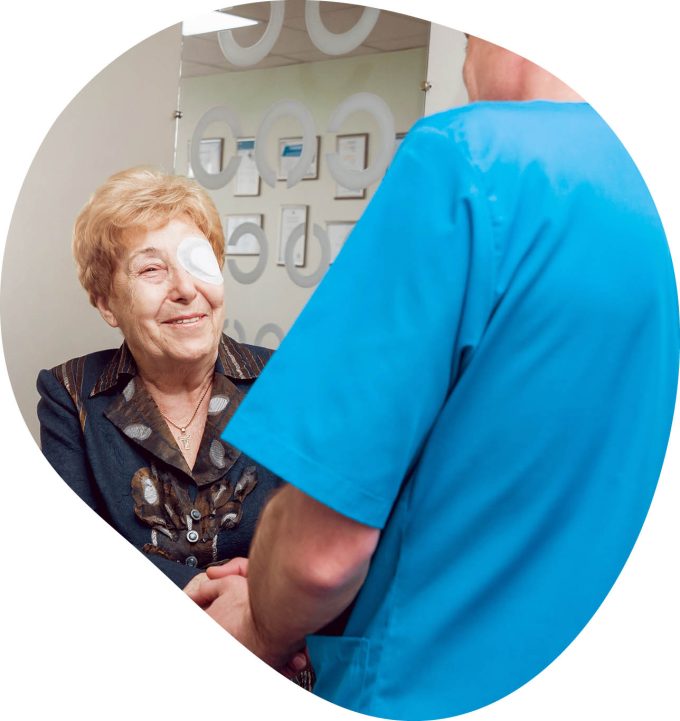 Restoring vision sharpness-cataract surgery as the most efective method