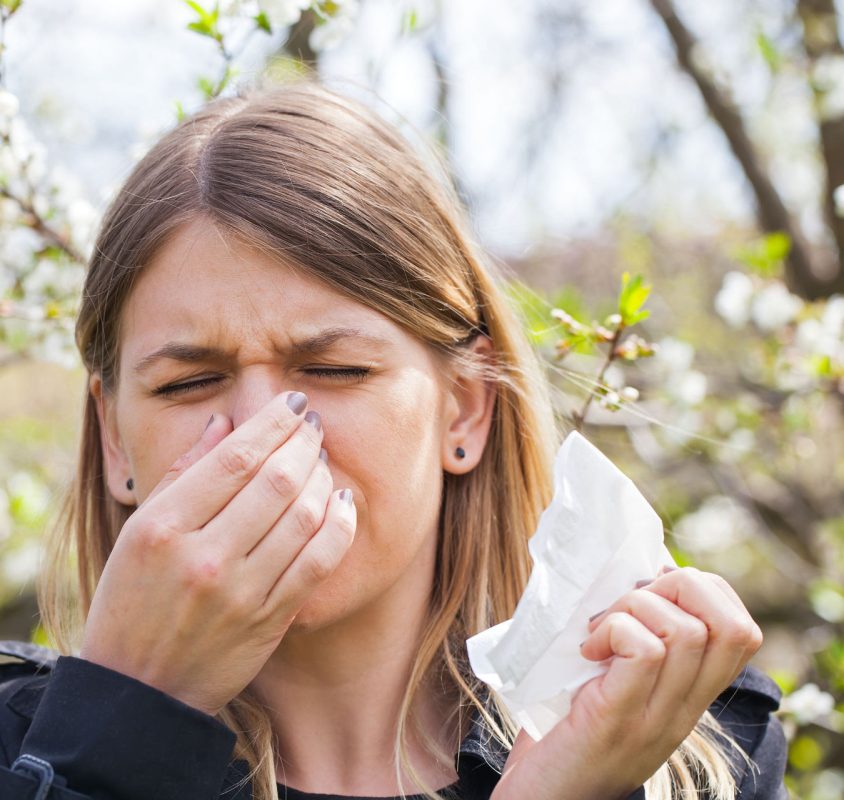 Alergiczne zapalenie spojówek. Temat na czasie.