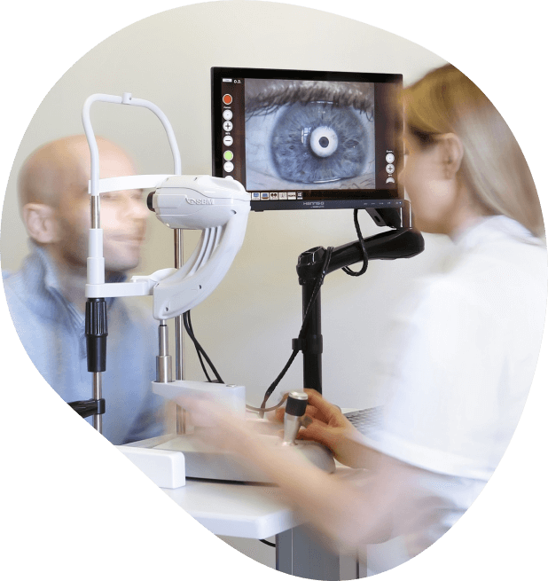 Dry Eye Syndrome (DES) -&nbsp;Eliminate the feeling of sand under the eyelids