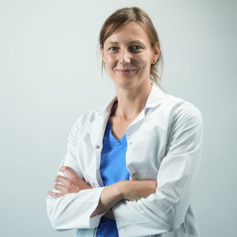 Lek. Aleksandra<br> Trzeciak