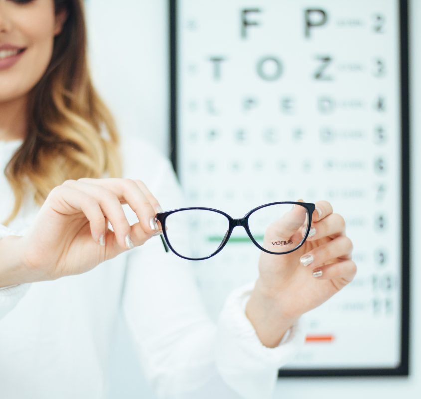 Astygmatyzm a okulary