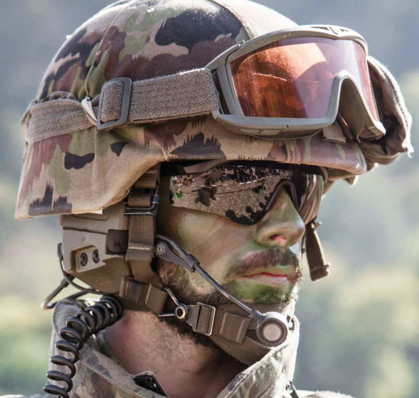 Korekcja wad wzroku a służby mundurowe