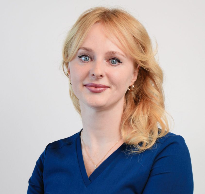 Lek. Jagoda Sarnowska-Tumminello