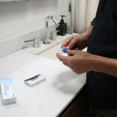 Pielęgnacja soczewek kontaktowych