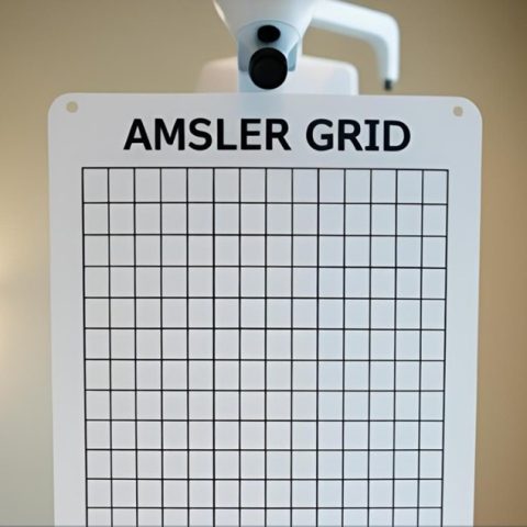 Co to test Amslera? Test plamki żółtej