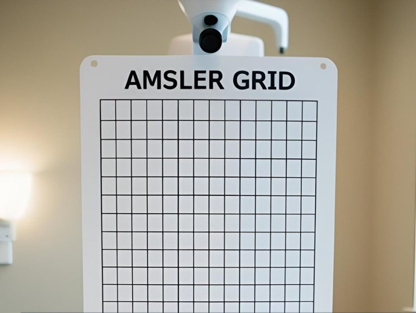Co to test Amslera? Test plamki żółtej