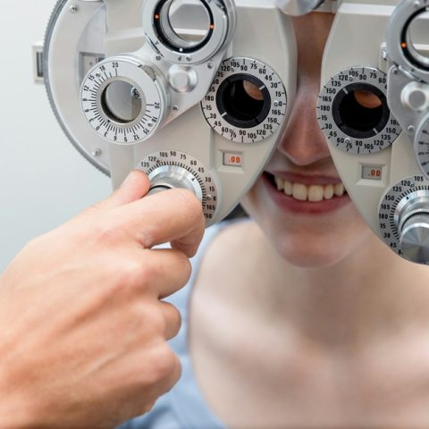 Angiografia fluoresceinowa, czyli obrazowanie dna oka z kontrastem (AF)