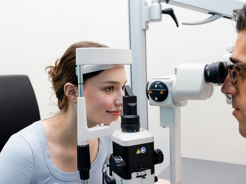 Pachymetria – badanie grubości rogówki