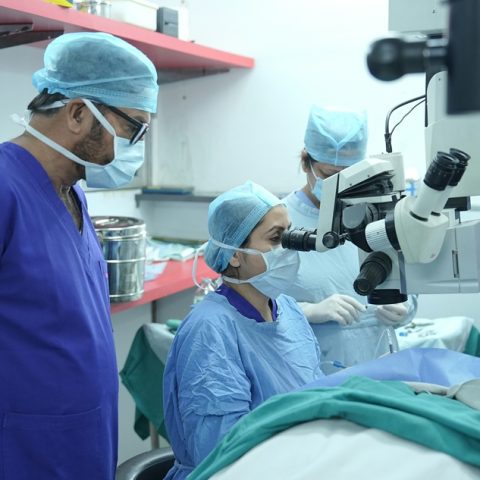 Co to jest witrektomia oka?