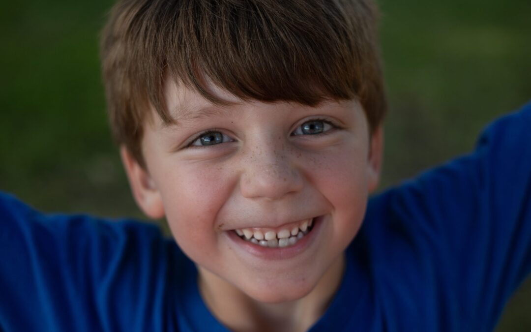 Short-sightedness in children